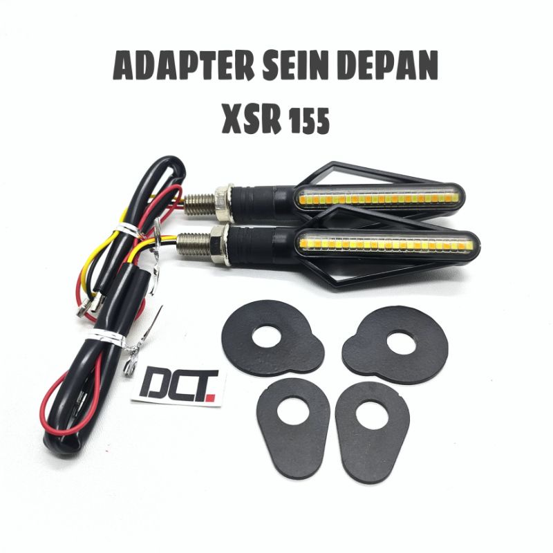 Adapter atau Adaptor Sein Depan XSR 155 Dudukan Sein Depan Xsr 155