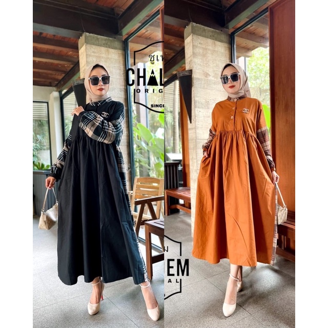 Mini Dress Arumi by Chaloem