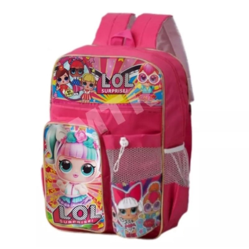 TAS RANSEL ANAK CEWE TK/SD BERHADIAH BOTOL