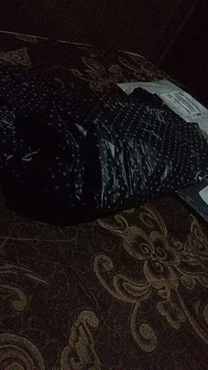 Payung Lipat Murah Motif Kotak (random)