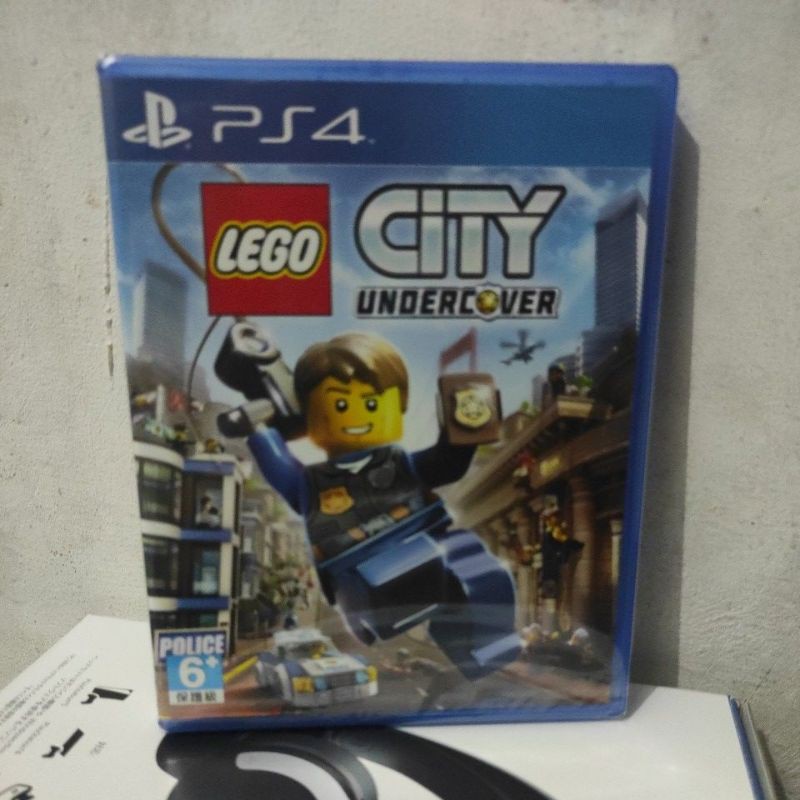 PS4 LEGO CITY UNDERCOVER