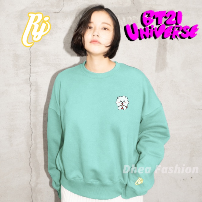 Sweater BT5 BT21 Universe Korea Style | Dhea Fashion