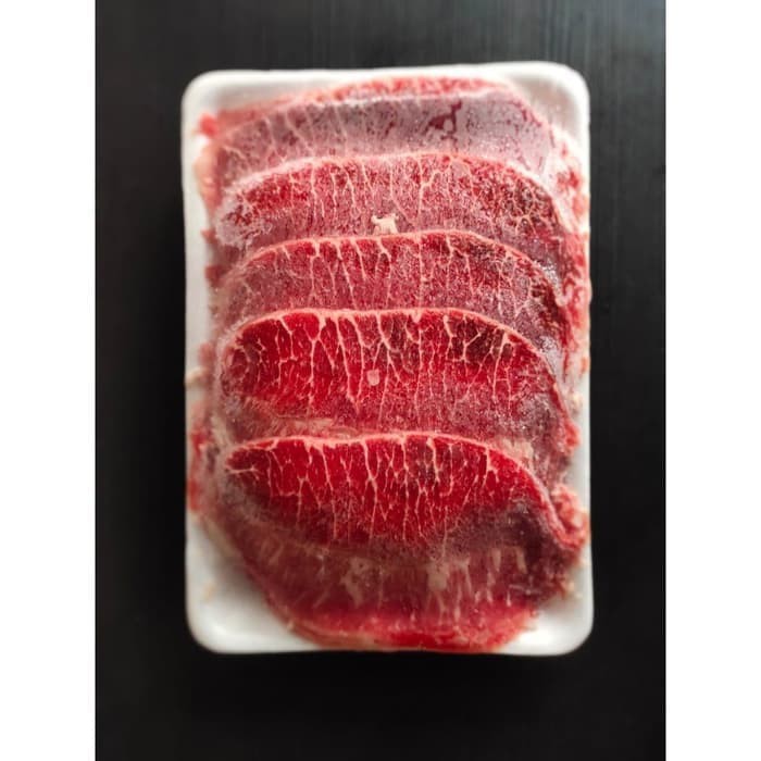 

USA BLACK ANGUS Prime Wagyu Sliced / Tipis 500 gr