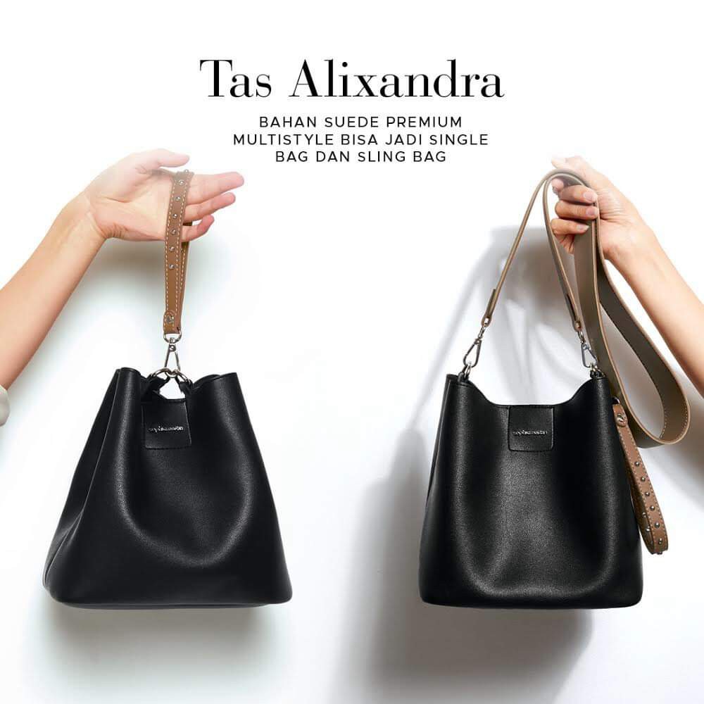 Alexander bag tas selempang tas sophie martin tas sophie paris diskon promo tas hitam