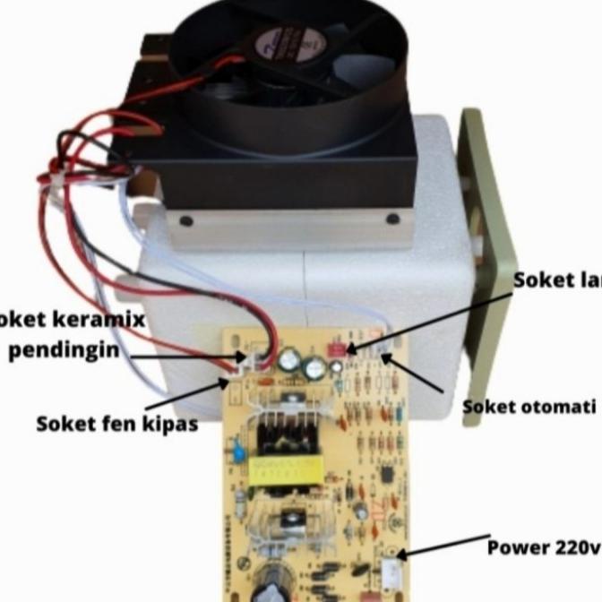 *#*#*#] Tabung Pendingin Dispenser 1 Set Komplit