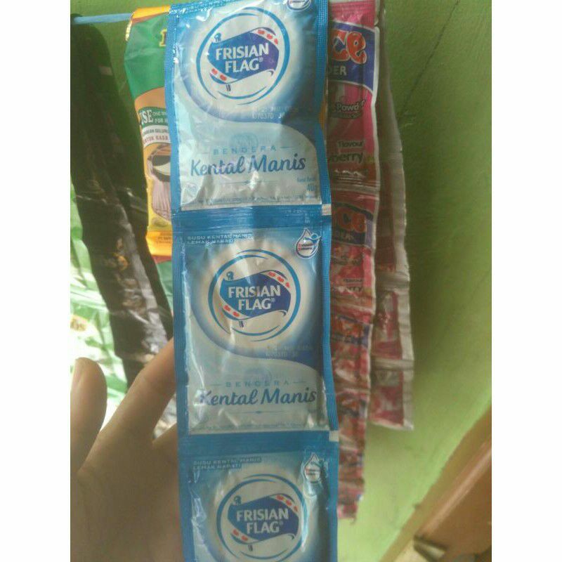 

Susu putih frisian flag ( isi 6 sachet )