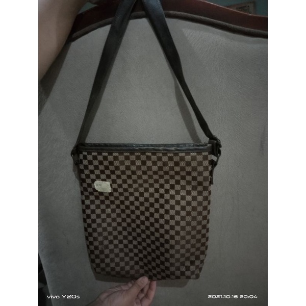 TAS Cowo Kulit/kanvas Monza Like New