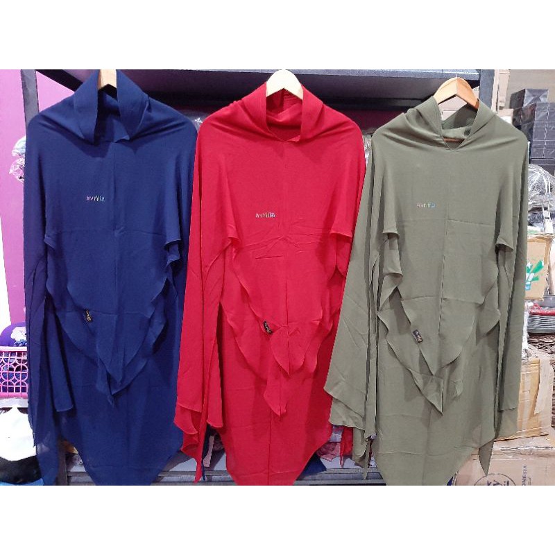 Khimar Swaro NABILA by Avrilia Hijab