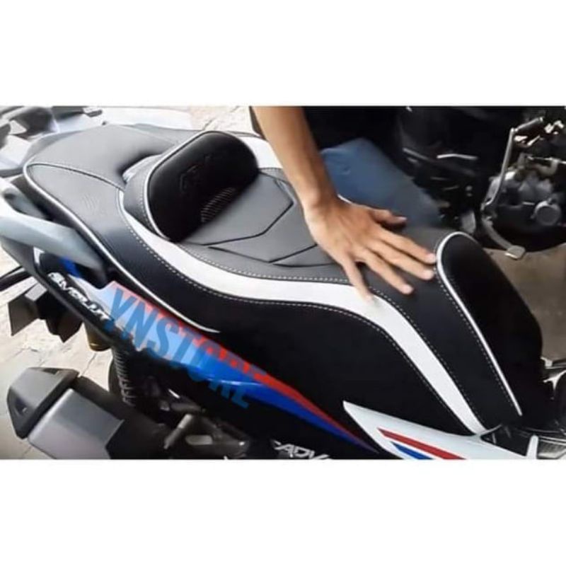 Cover Sarung Jok Motor Adv 150 160 Kulit MBtech