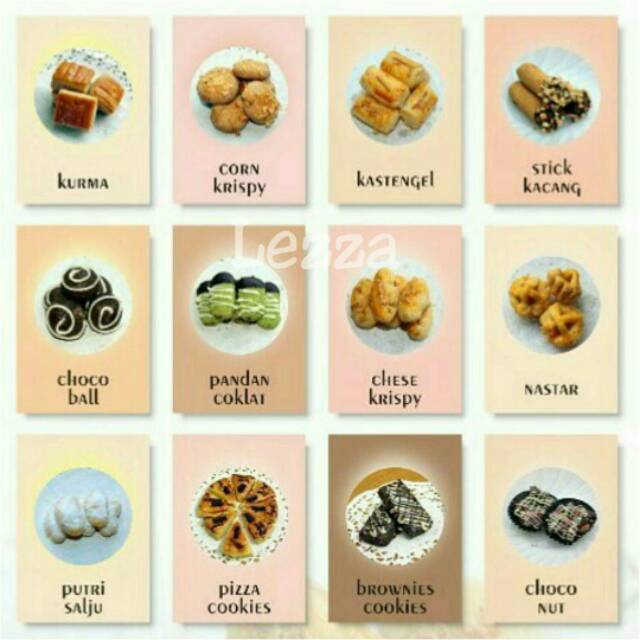 

Kue kering (FREE buble warp) toples bulat