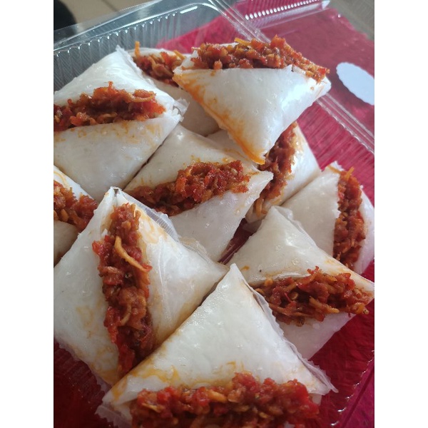 

dimsum goreng khas kalbar/isi 5/10 pcs + sambal