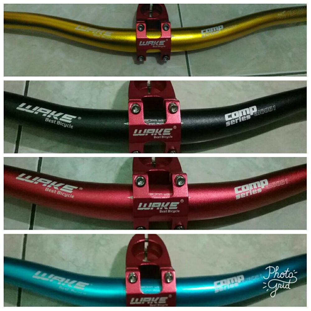 CENA1156 paling murah paket stem plus stang WAKE