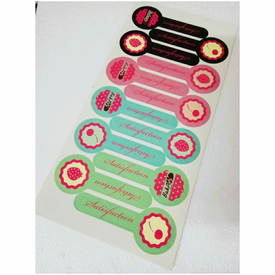 

Sticker Long Bakery Satisfaction 12's