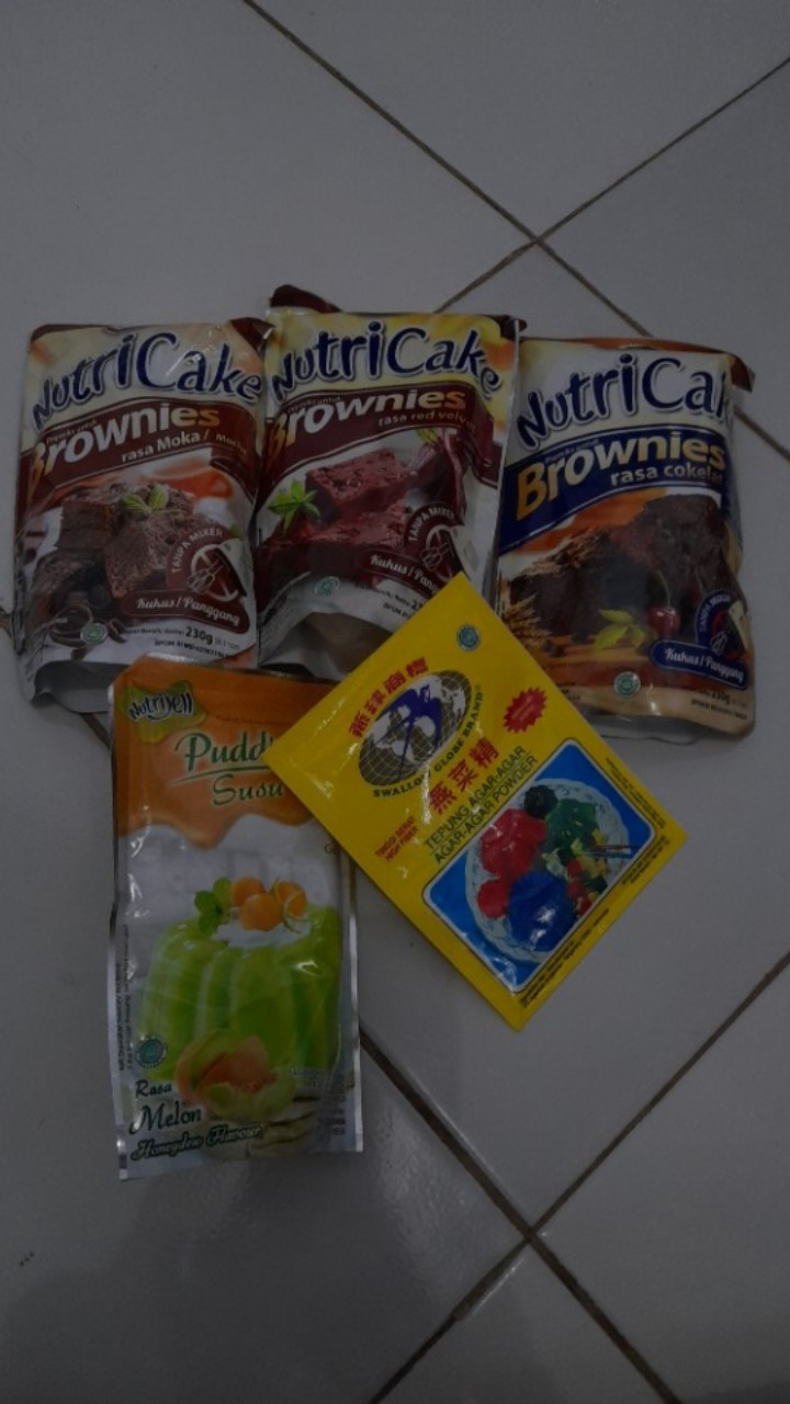 Nutricake Brownies Panggang Kukus Red Velvet 230 Gr Nutri Cake