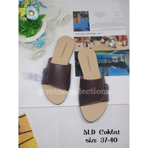 sandal wanita terbaru/SL D/sandal slop wanita/conexion