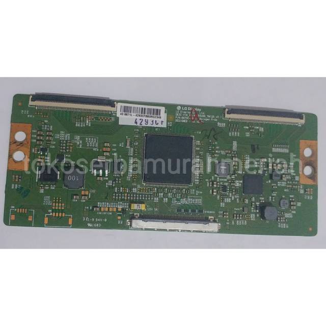 TCON LED LCD TV LG 43UH610T/49/55UHD V16 6870C-0647A ORIGINAL