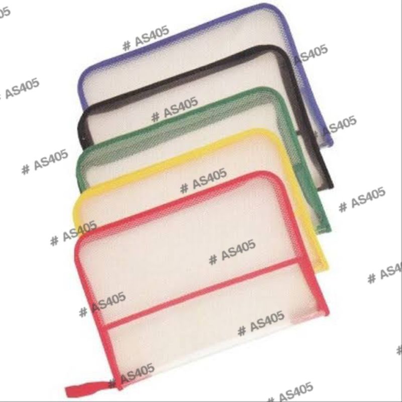 

Stopmap Plastik Sleting / Map Plastik Zipper Transparan