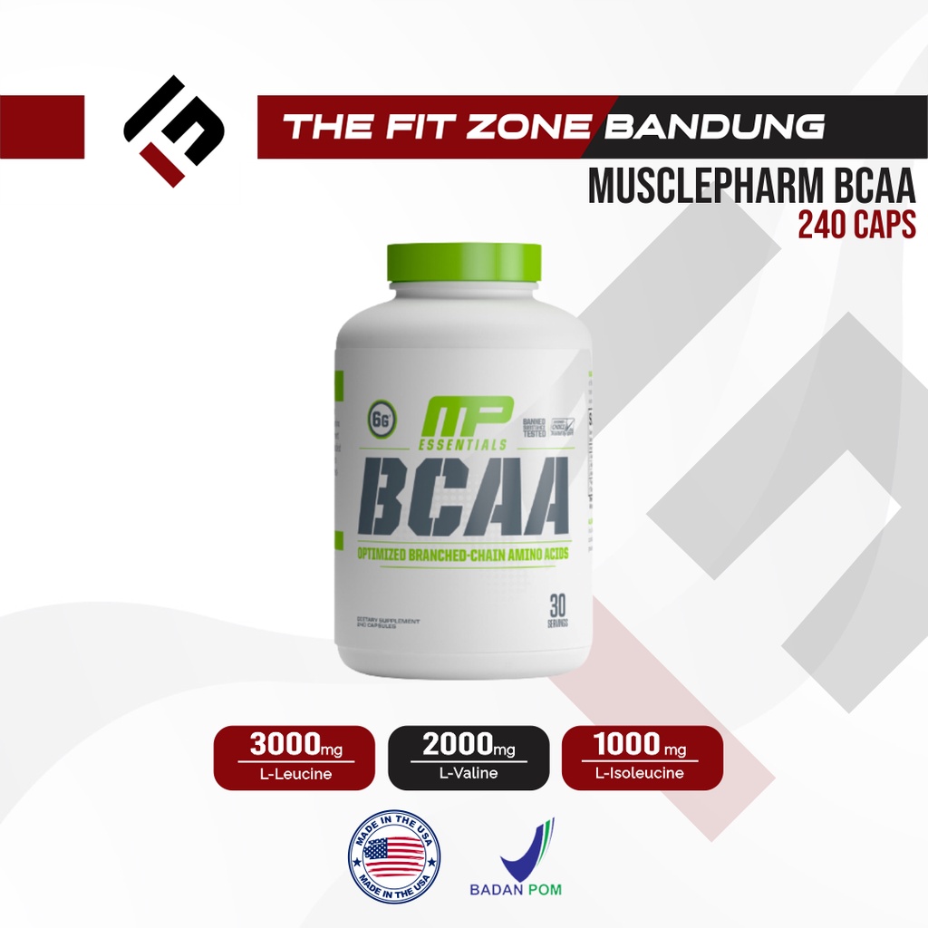Mp Bcaa 240 Capsul