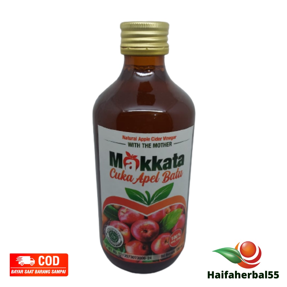 

PROMO Cuka Apel Batu Makkata Natural Apple Cider Vinegar