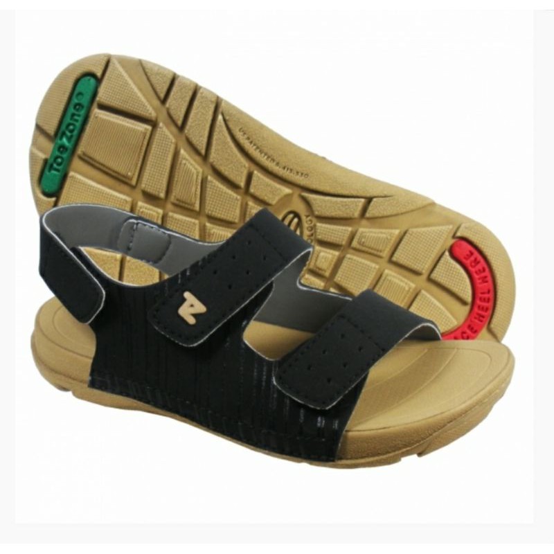 Sepatu sandal anak Toezone by OshKosh Bali Ch Black hitam