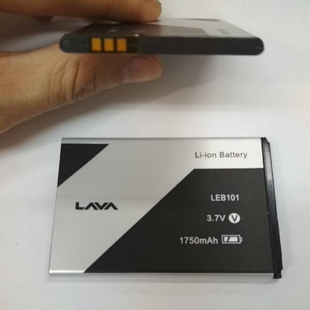 Lava Iris 600 Leb101 1750mah Original Lava Batre Baterai Battery Shopee Indonesia