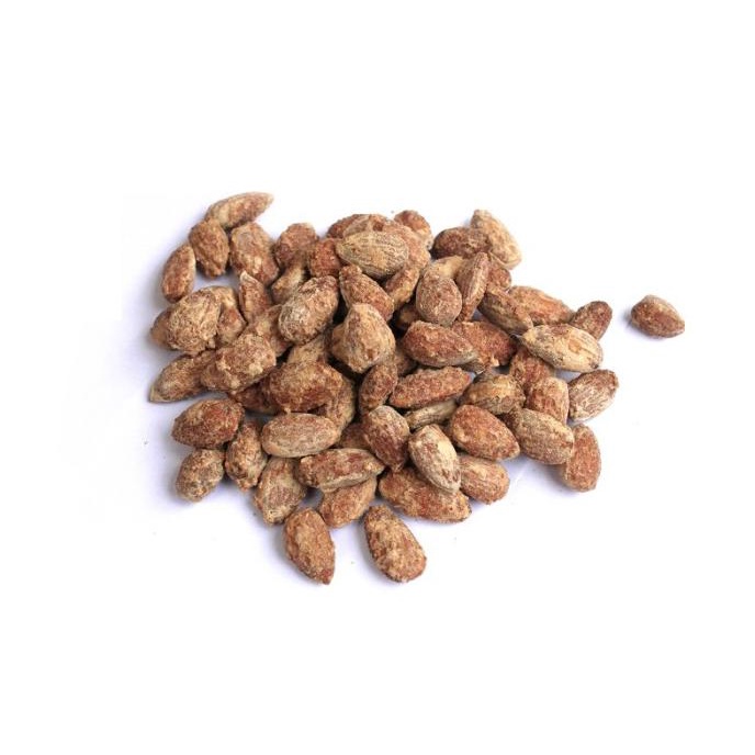 

Cuci Gudang Awal Tahun Kacang Almond Kulit Ari Oven (Rasa Susu) 500g Big Sale