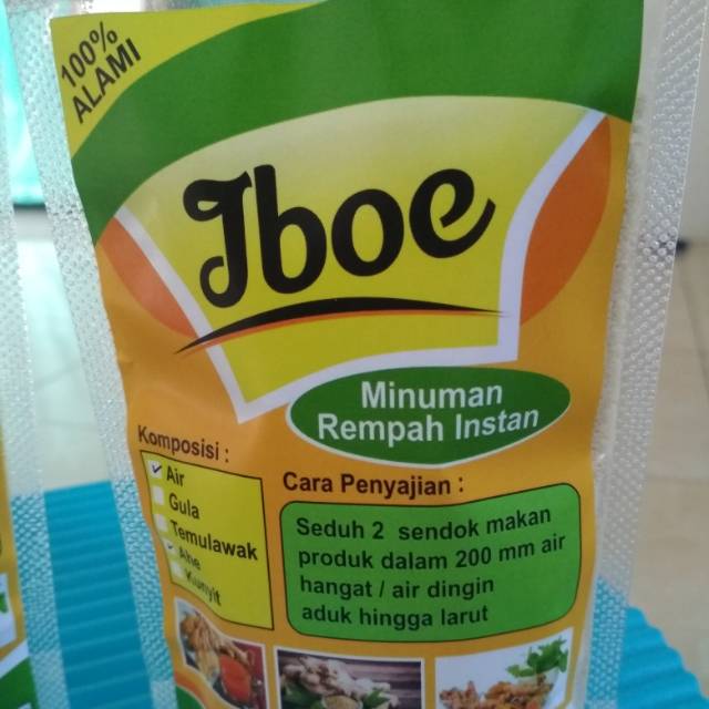 

Ekstra jahe&temulawak IBOE