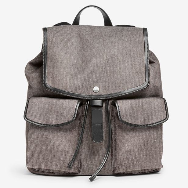 Skagen Farver - Polyester/Nylon - Classic Rucksack - Tas Skagen Pria - SMH0263044