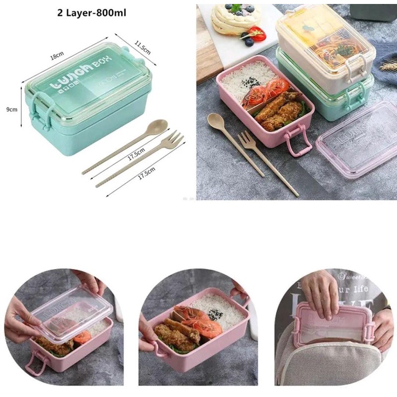 BEKAL MAKAN ANAK ANTI TUMPAH