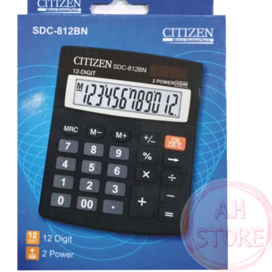 

30 Kalkulator Citizen SDC-812BN 12 Digit / 2 Power / Kalkulator CT 812BN t88¥