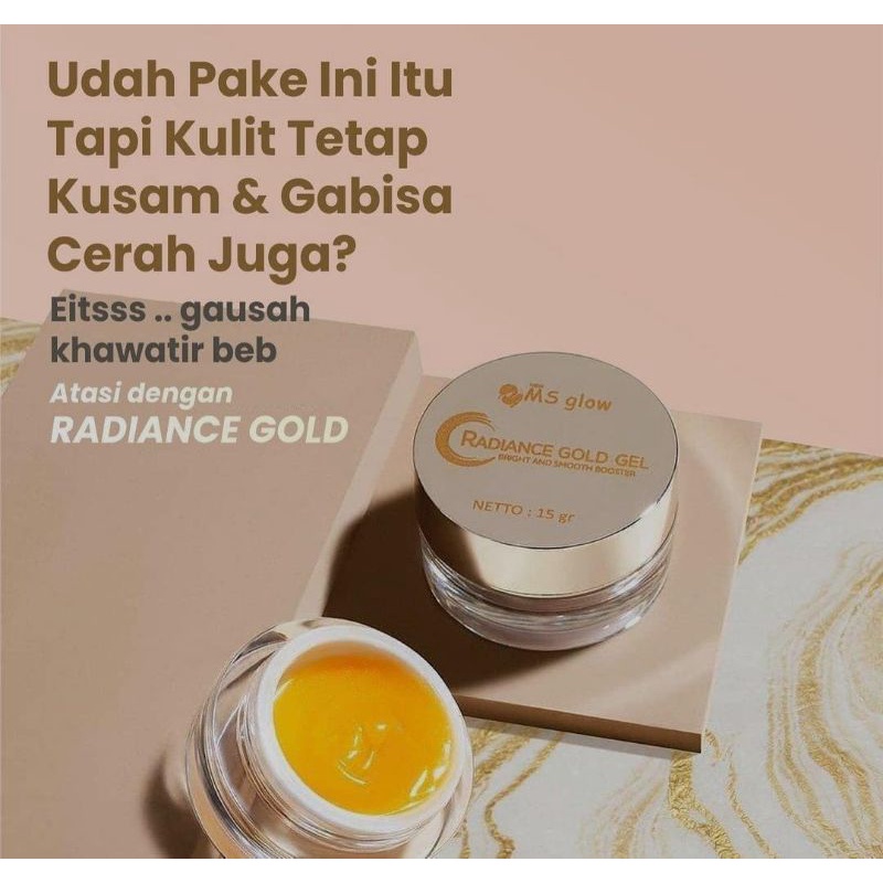 RADIACNE GEL MS GLOW ORIGINAL
