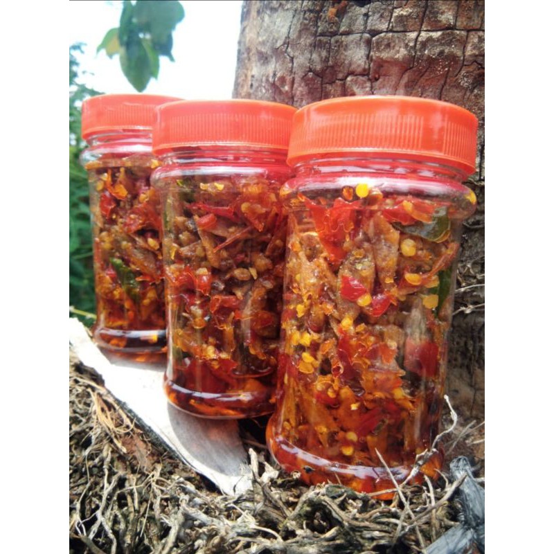

Sambal Keripik Ikan Tapis
