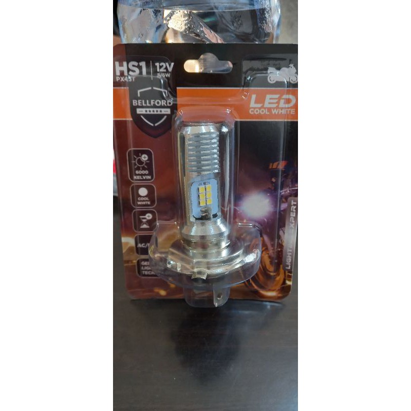 bola lampu HS1 LED motor vixion