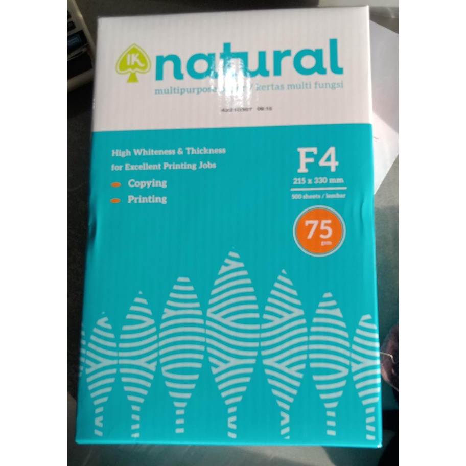 Natural F4 75 Gr