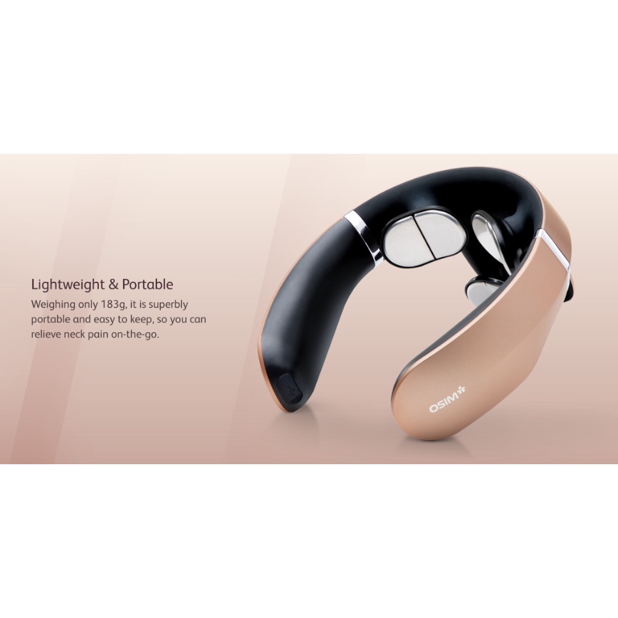 OSIM uNek Pulse Neck Massager, Alat Pijat  Pijit Leher Terapi Leher
