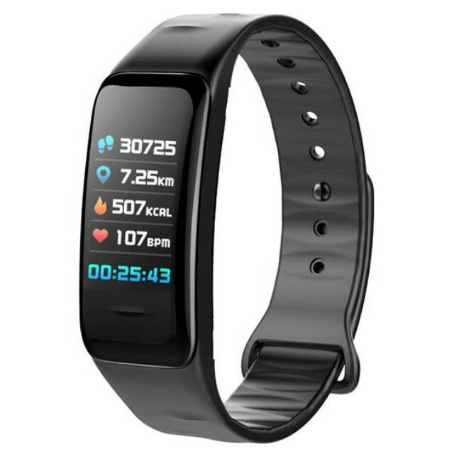 Wearfit Smartwatch Wristband LED Fitness Tracker Heart Rate Waterproof
