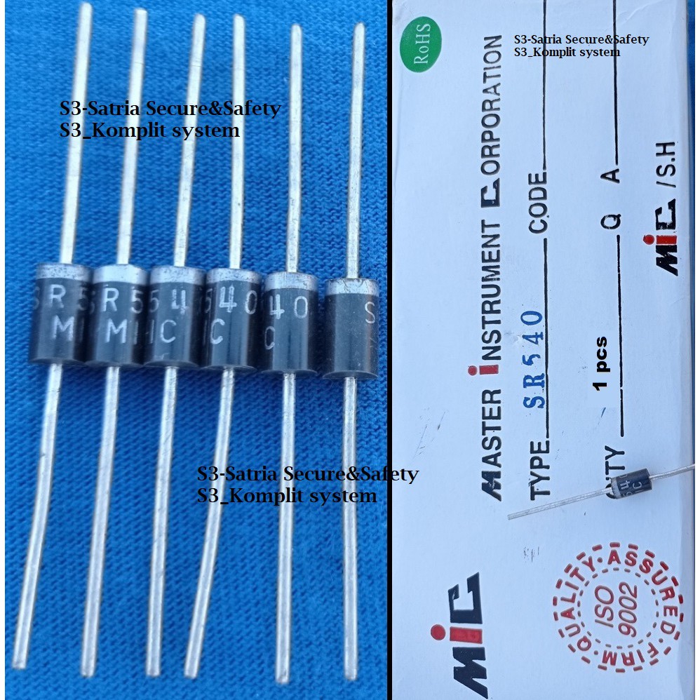 SR540 Dioda SR 540 Diode