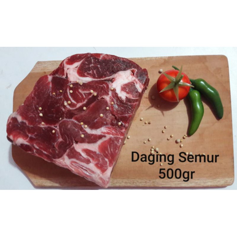 

daging semur 1kg