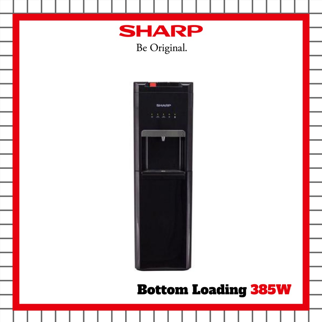 Dispenser Sharp SWD-66EHL - Galon Bawah HOT COOL & NORMAL