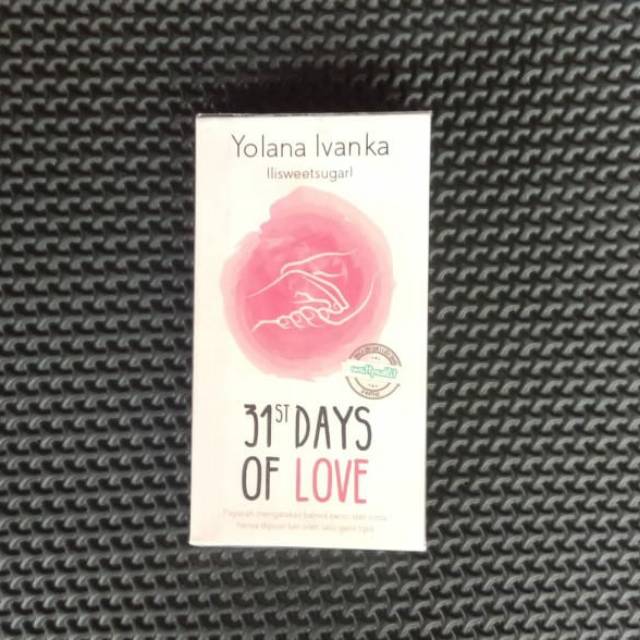 31ST DAYS OF LOVE