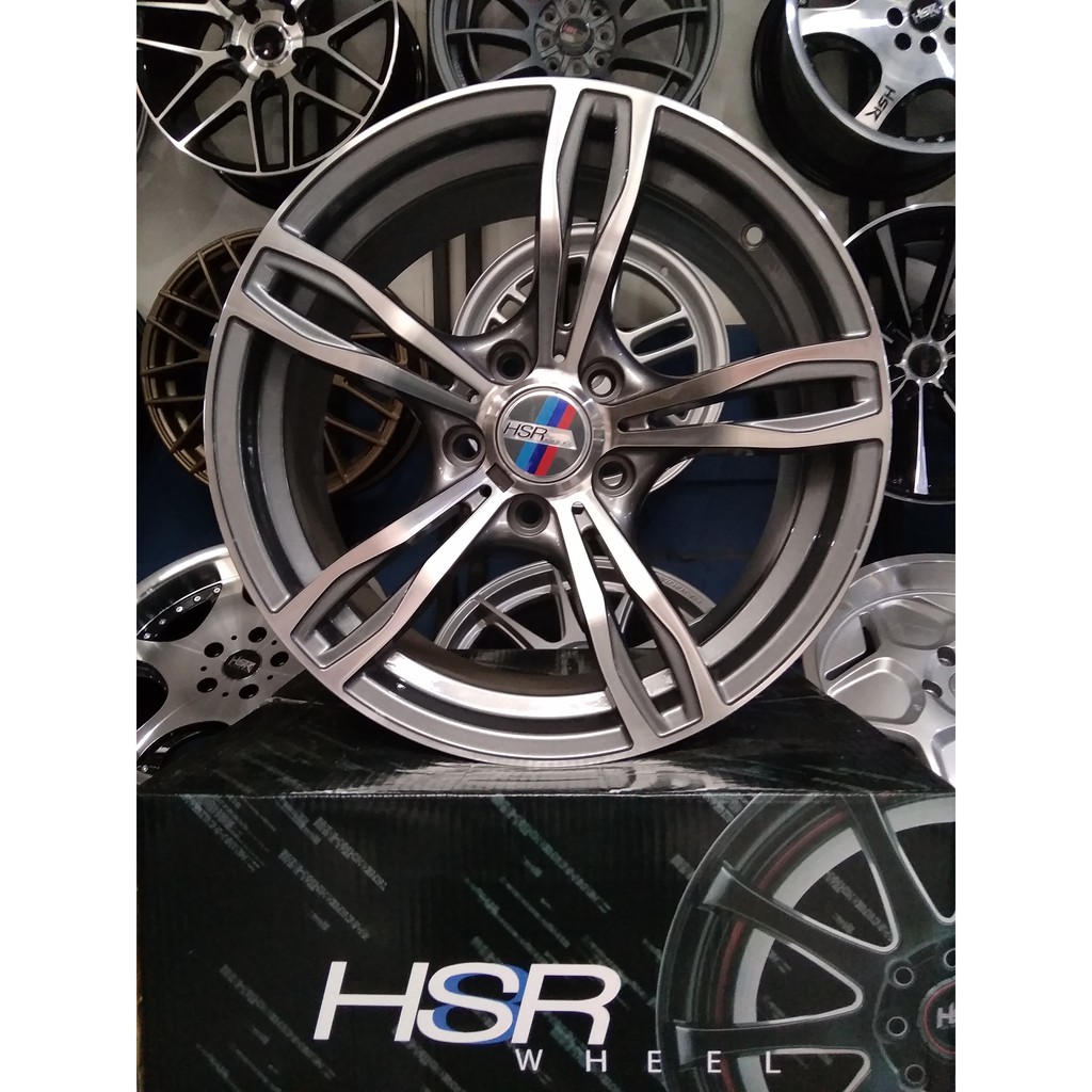Velg Mobil BMW Ring 17 HSR MEZUT 54983 - PCD H5X120 ET35 GMF