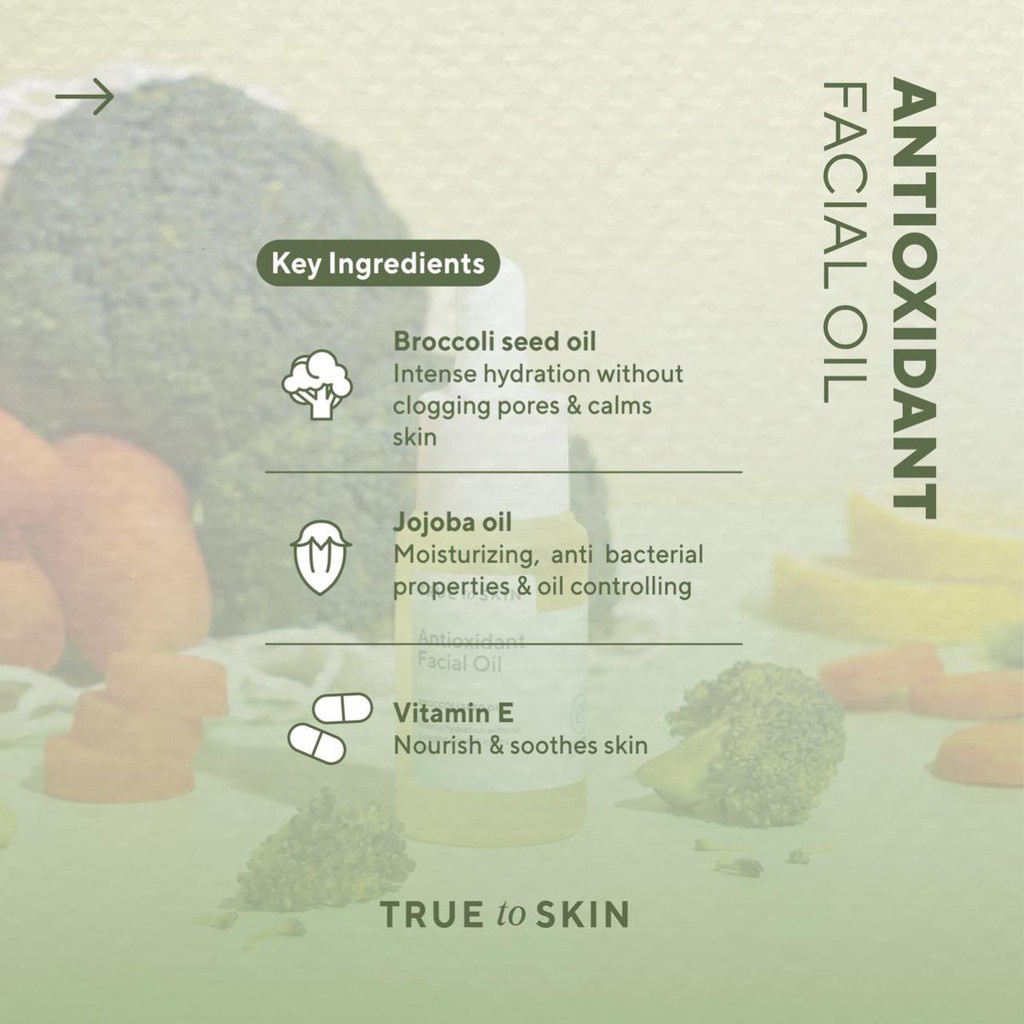 True to Skin Bakuchiol / Niacinamide / Hyaluronic Acid / Antioxidant