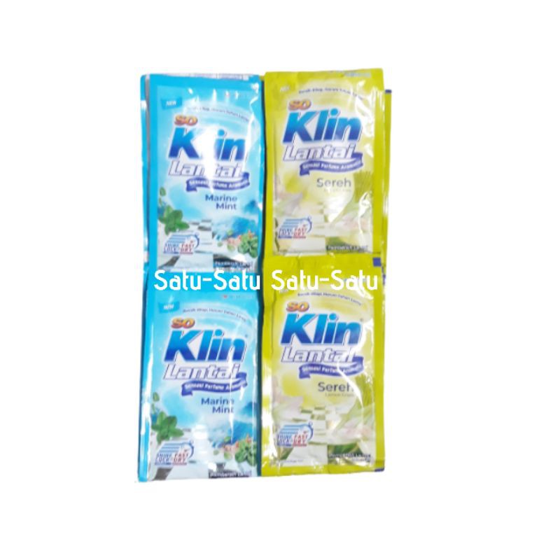 So Klin Pembersih Lantai Sachet Renceng
