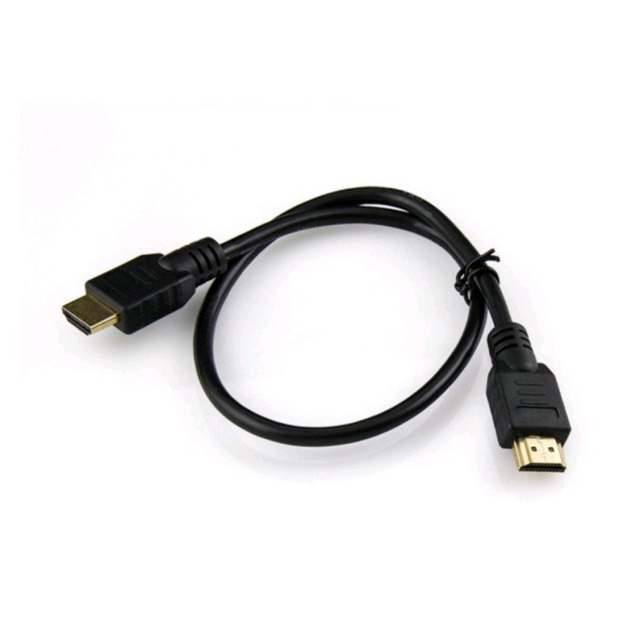 Kabel HDMI 50cm / kabel HDMI male to male 50cm / kabel HDMI hitam pendek 50cm