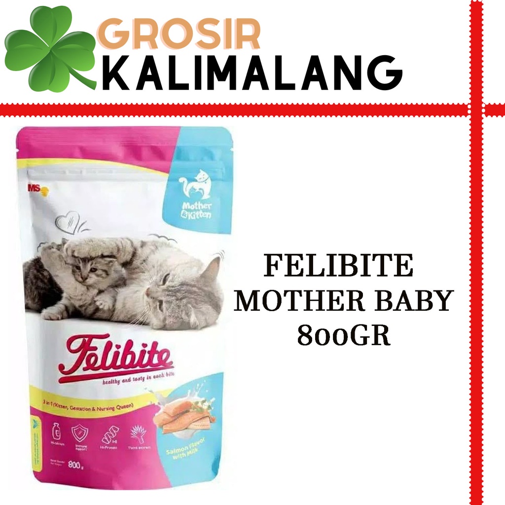 Felibite Mother &amp; Baby Cat 800gr FreshPack (Grab/Gosend)