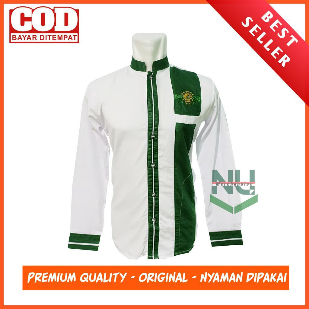 Koko Nahdlatul Ulama NU Murah/Baju Koko NU Nahdlatul Ulama Murah/Koko NU Nahdlatul Ulama