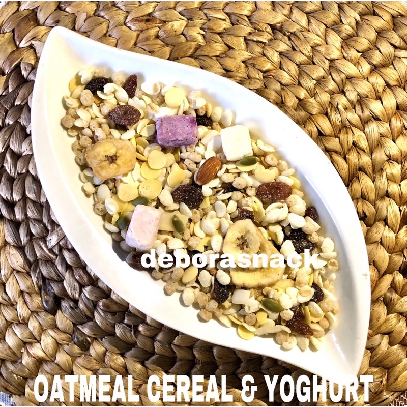 

OATMEAL FRUITS&YOGHURT 250GR. CEREAL&YOGHURT 200GR