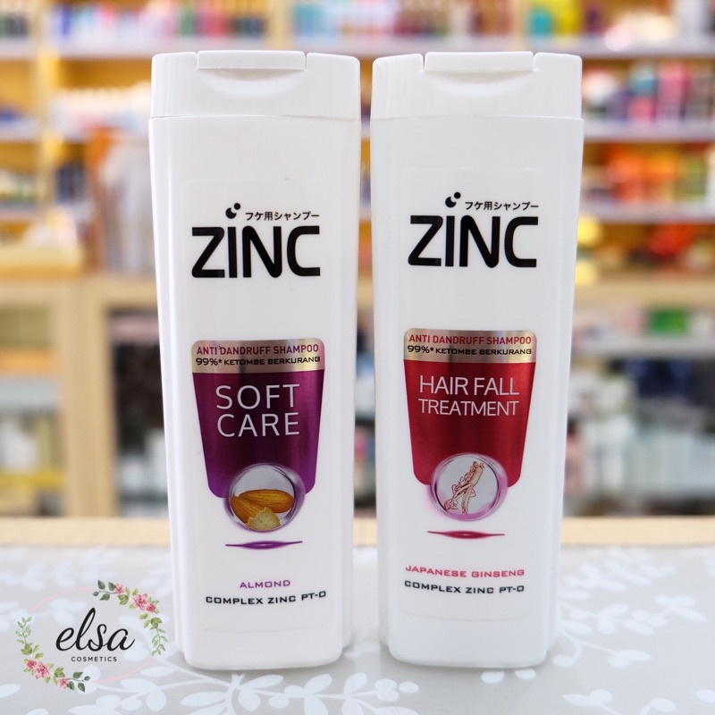 Jual Zinc Shampoo 170ml | Shopee Indonesia
