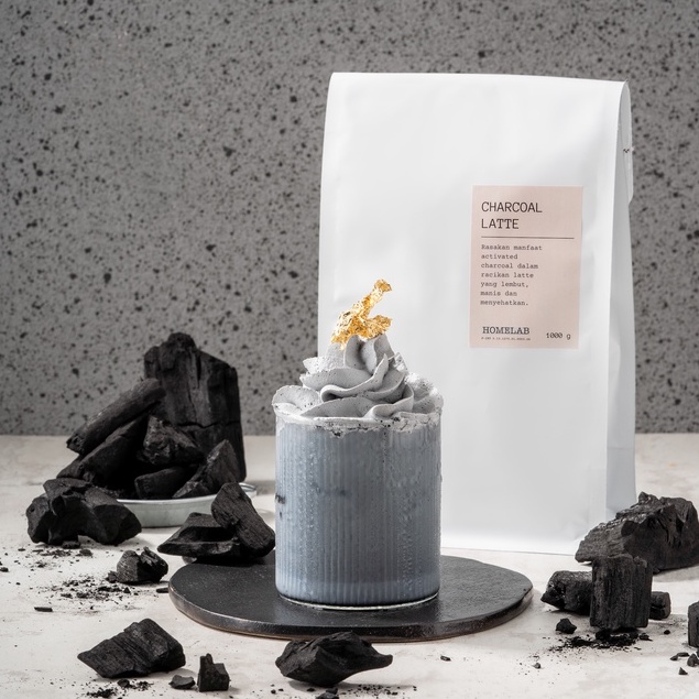 Bubuk Minuman CHARCOAL LATTE - Premium Drin..... 3