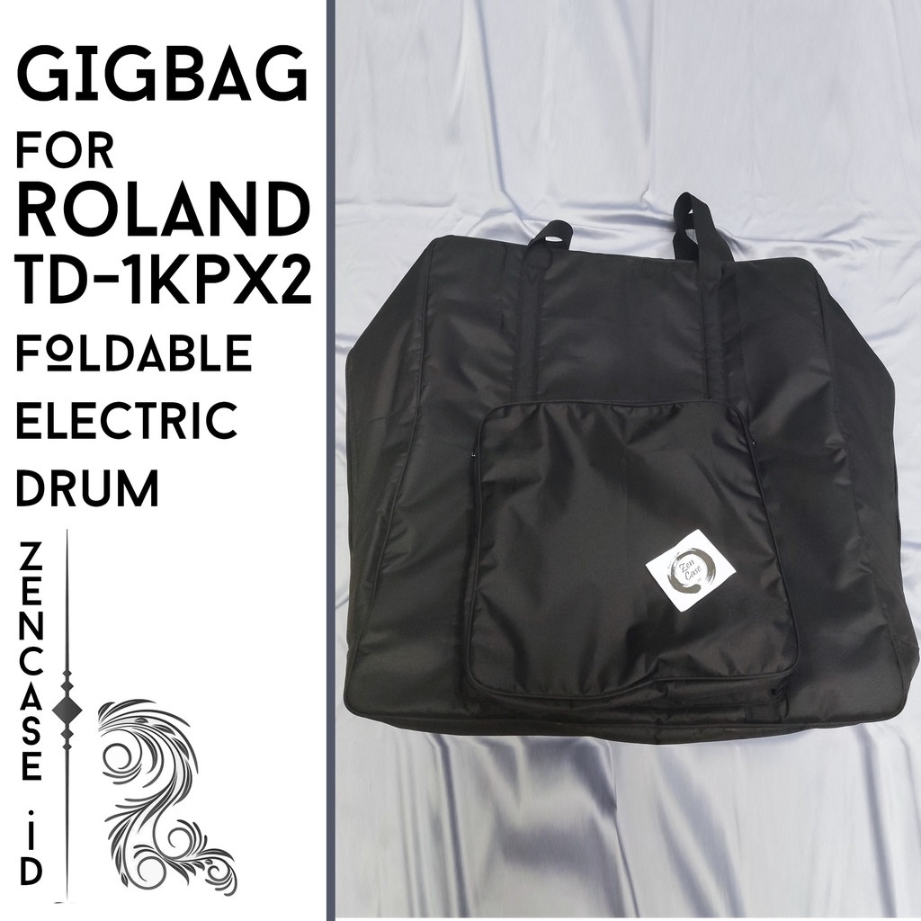 Custom Tas Gigbag Case Drum Elektrik Roland TD